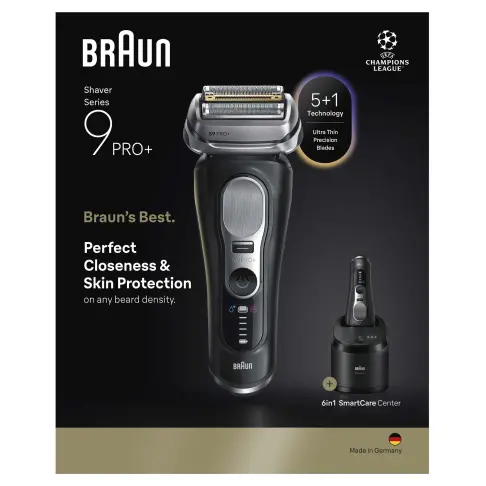 Rasoir BRAUN 9660CC - 2