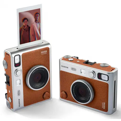 Appareil photo instantané FUJIFILM INSTAX MINI EVO MARRON - 7