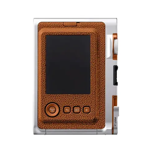 Appareil photo instantané FUJIFILM INSTAX MINI EVO MARRON - 2