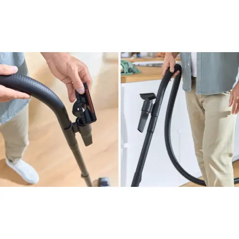 Aspirateur traineau avec sac BOSCH BGL38WH2 - 4