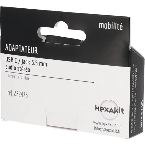 Connectique audio HEXAKIT 222476 - 3