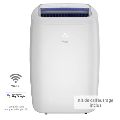 Climatiseur mobile BEKO BP112C - 1