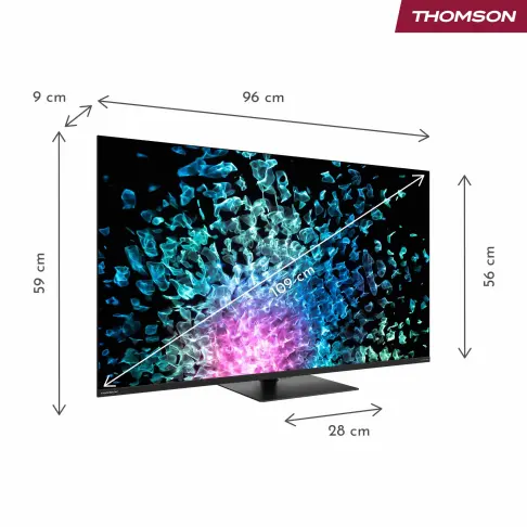 Tv led 43'' THOMSON 43MG7C15 - 4