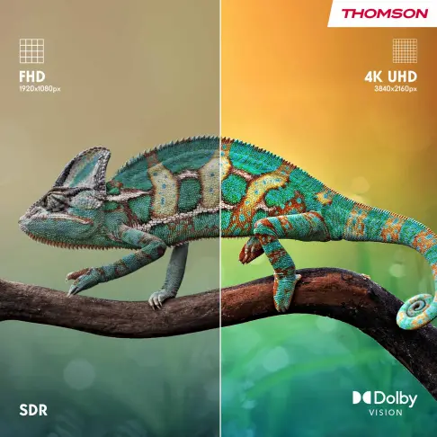 Tv led 43'' THOMSON 43MG7C15 - 10