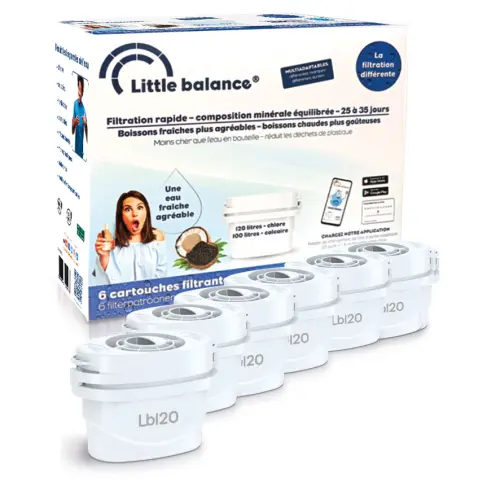 Cartouche filtrante LITTLE BALANCE 8589 - 1