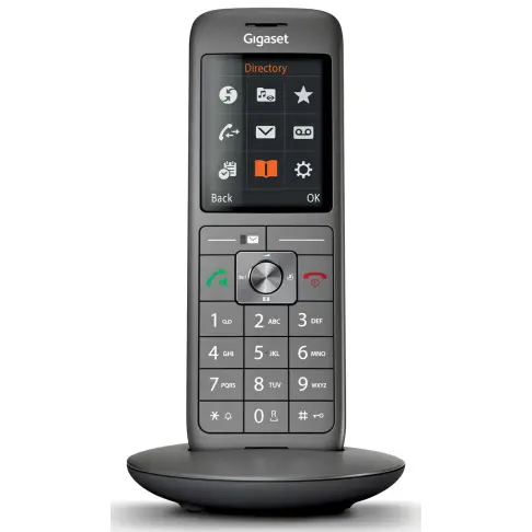 Telephone sans fil GIGASET SIEMENS GIGA CL 660 A TRIO ANTHRACITE - 3