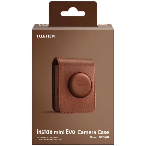 Housse appareil photo FUJIFILM INSTAX MINI EVO HOUSSE MARRON - 3
