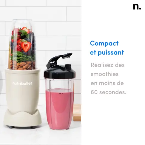 Extracteur de nutriments NUTRIBULLET NB907MASN - 3