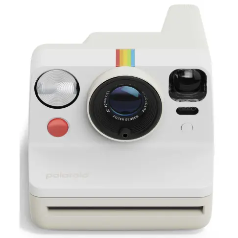 Appareil photo instantané POLAROID NOW GEN 3 BLANC - 1