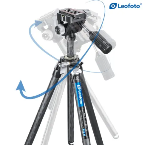 Trépied LEOFOTO LO 224 CS + SW 02 - 3
