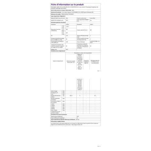 Réfrigérateur 1 porte BEKO RSSE415K30SN - 2