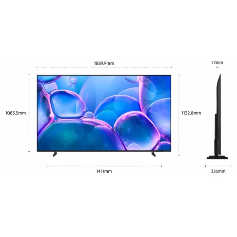 Tv led 85'' SAMSUNG TU85U7005F - 2