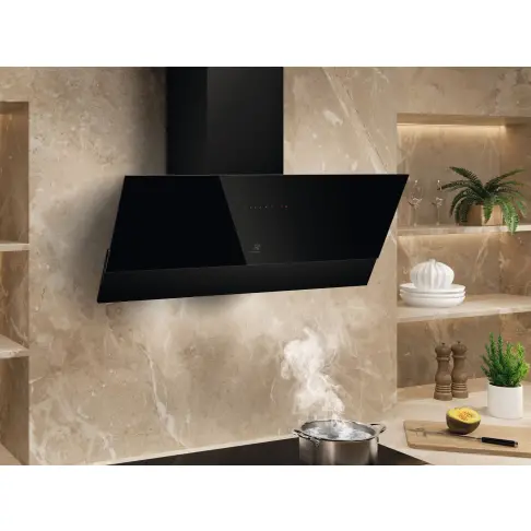 Hotte décorative ELECTROLUX LFV449K - 4