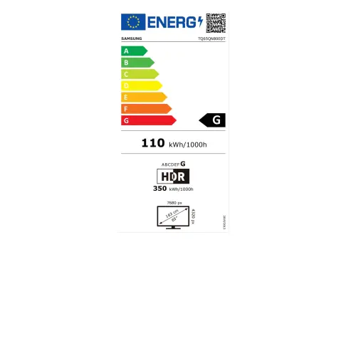 Tv led 65'' SAMSUNG TQ65QN800D - 12