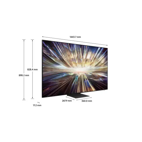 Tv led 65'' SAMSUNG TQ65QN800D - 2