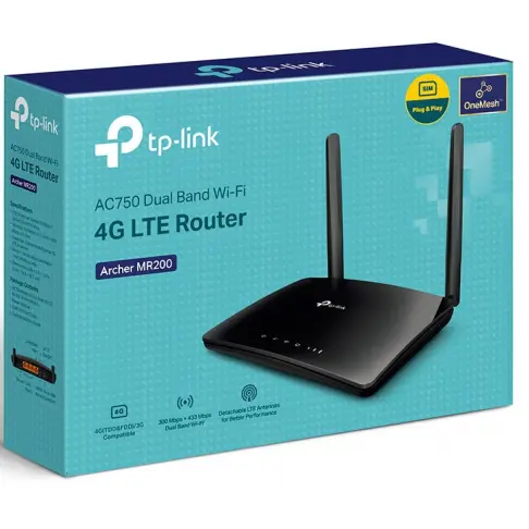 Routeur TPLINK ARCHERMR200 - 8