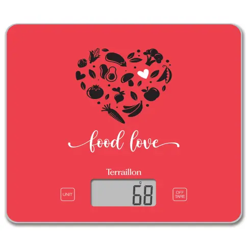 Balance de cuisine TERRAILLON T1040FOODLOVE - 1