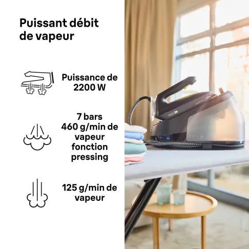 Centrale vapeur BRAUN IS3257BK - 6