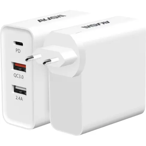 Chargeur secteur AKASHI ALTACUNIVPD - 1