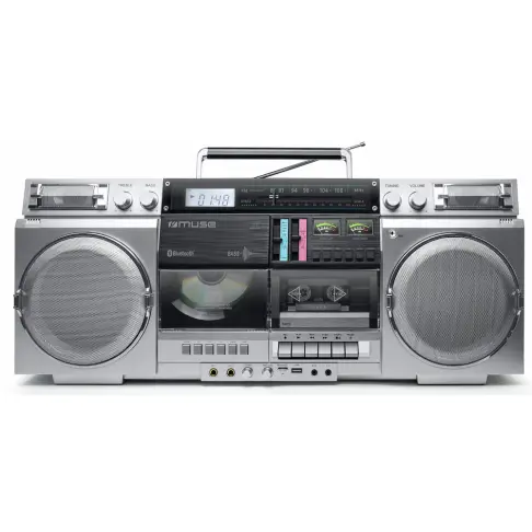 Lecteur cd et cassette MUSE M380GBS - 1
