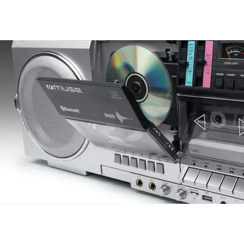 Lecteur cd et cassette MUSE M380GBS - 2