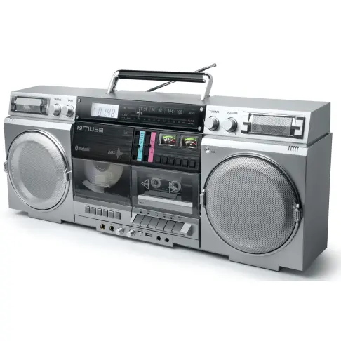 Lecteur cd et cassette MUSE M380GBS - 3