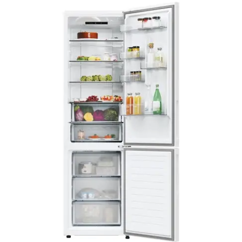 Réfrigérateur combiné inversé CANDY CNCQ2T620EW - 2