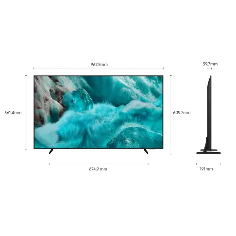 Tv qled 43'' SAMSUNG TQ43Q7FA - 13