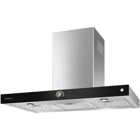 Hotte décorative DE DIETRICH DHB2934BX - 2