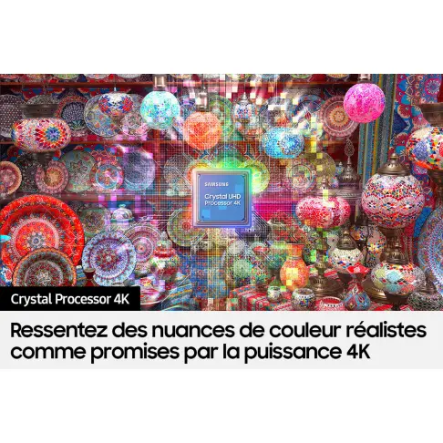 Télé led 75 pouces SAMSUNG TU75CU8005 - 6