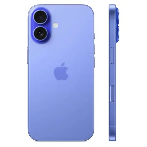 Smartphone APPLE iPhone 16 Bleu 128 Go - MYEC3ZD/A - 2