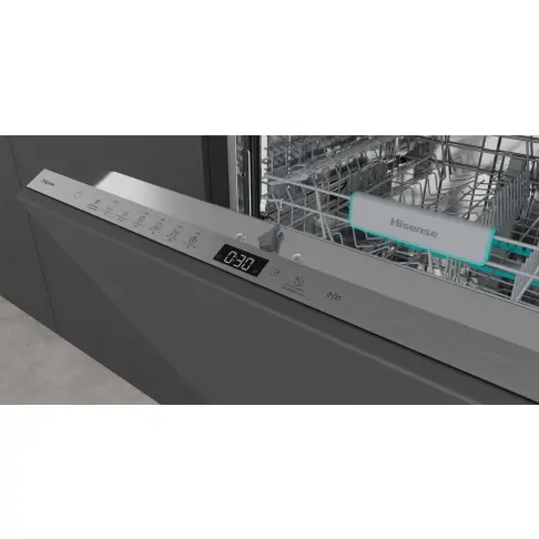 Lave-vaisselle tout intégré 60 cm HISENSE HV642A65 - 4