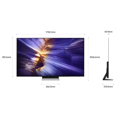 Tv oled 77'' SAMSUNG TQ77S90F - 12