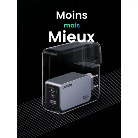 Chargeur secteur UGREEN 25874 - 11