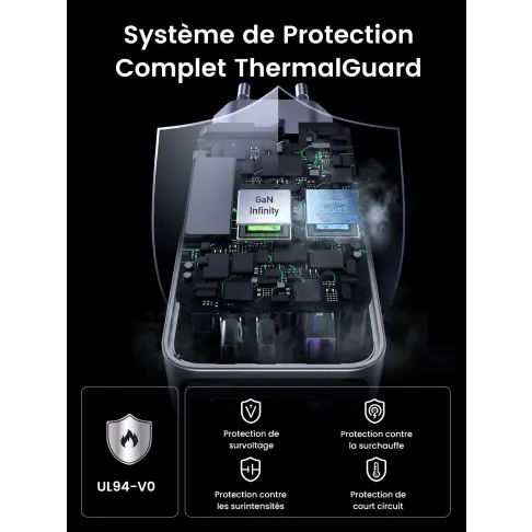 Chargeur secteur UGREEN 25874 - 10