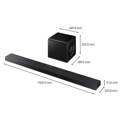 Barre de son SAMSUNG HWQS710F - 2