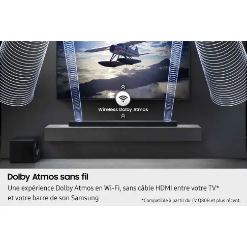 Barre de son SAMSUNG HWQS710F - 6