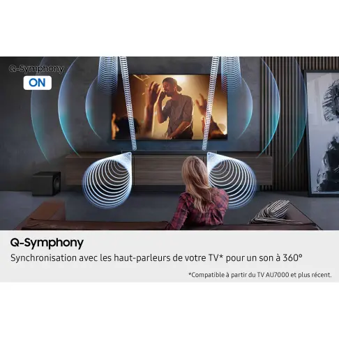 Barre de son SAMSUNG HWQS710F - 7