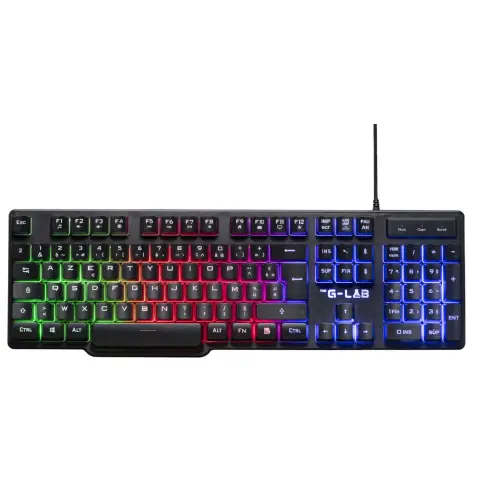 Clavier gaming THE G-LAB COMBO-CHROM-EX/FR - 2