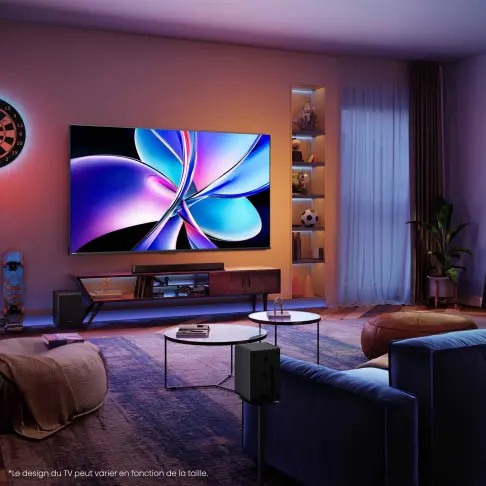 Tv led 75'' HISENSE 75E7QPRO - 7
