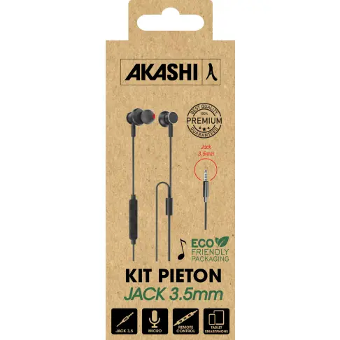 Kit piéton AKASHI ALTKITPIETAPBLK - 2