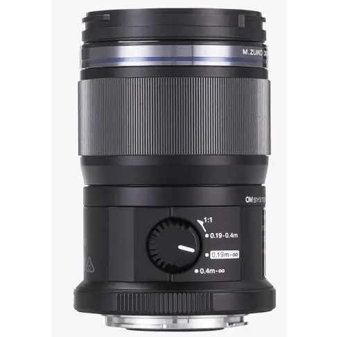 Objectif à focale fixe OM SYSTEM 60/2.8 MACRO NOIR EM M 602 OM - 3