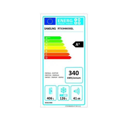 Refrigerateur 2 portes SAMSUNG RT 53 H 6630 SLEF - 2