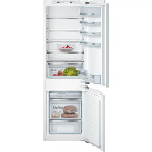 Réfrigérateur combiné intégré BOSCH KIS86AFE0 - 1