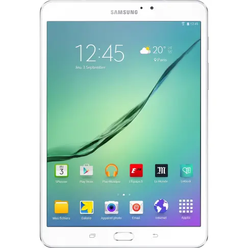 Tablette tactile SAMSUNG SMT 710 NZWEXEF - 6