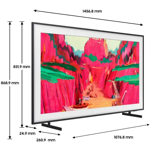 Tv qled 65'' SAMSUNG TQ65LS03FW - 2