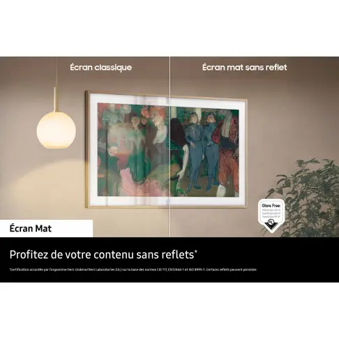 Tv qled 65'' SAMSUNG TQ65LS03FW - 8