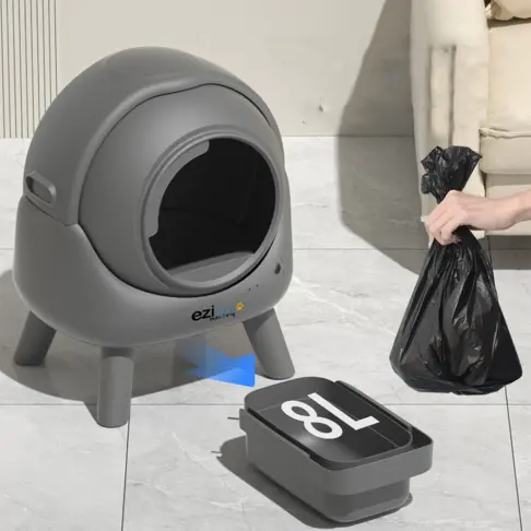 Litière robot autonettoyante EZICLEAN CATBOTK6I - 2