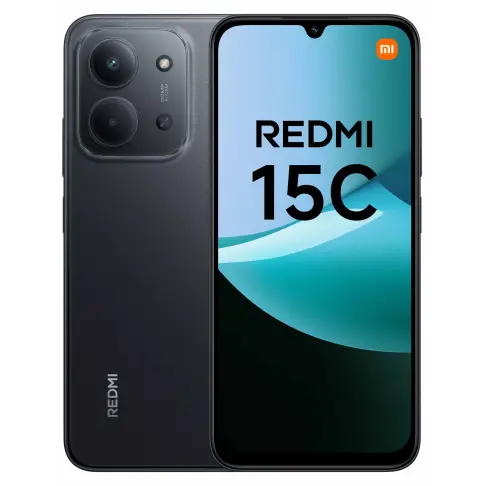 Smartphone XIAOMI REDMI15C128NOIR - 1