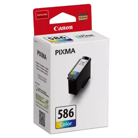Consommable CANON CL-586 - 2
